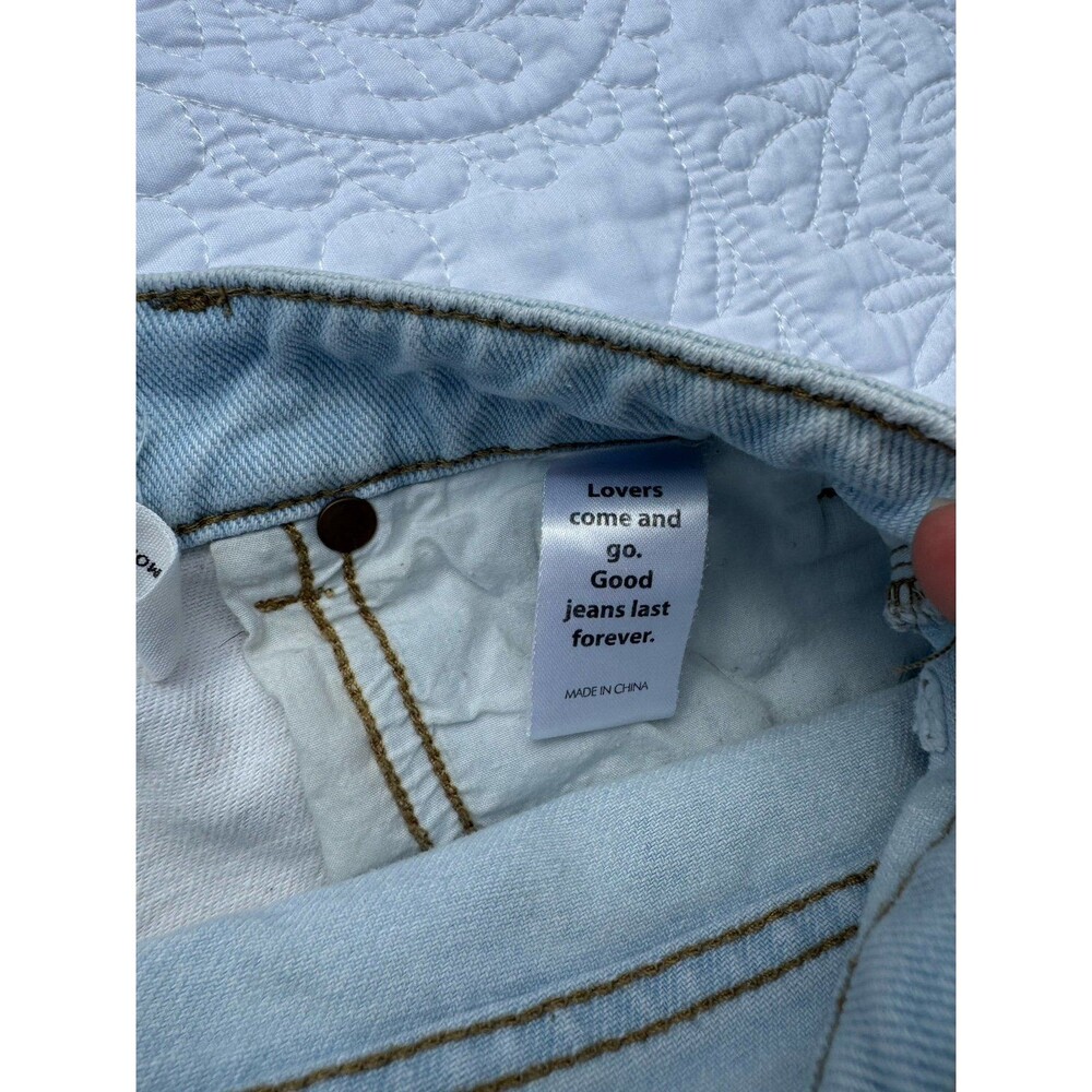 Pacsun mom jean shorts size 24 - Picture 8 of 9